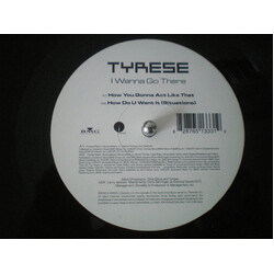 Tyrese I Wanna Go There USED VINYL 12INCH PROMO SAMPLER