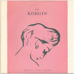 The Korgis Don't Look Back USED VINYL 7INCH SINGLE