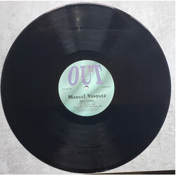 Manuel Vasquez (2) Big Cool USED VINYL 12INCH