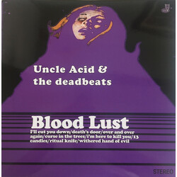 Uncle Acid & The Deadbeats Blood Lust Vinyl LP USED