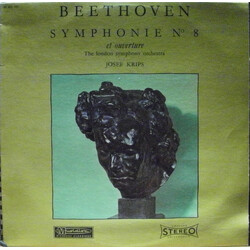 Josef Krips / The London Symphony Orchestra / Ludwig van Beethoven Symphonie No. 8 Et Ouverture Vinyl LP USED