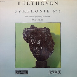 Ludwig van Beethoven / Josef Krips / The London Symphony Orchestra Symphonie N°7 Vinyl LP USED