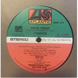 Change Hold Tight USED VINYL 12INCH 33 S RPM PROMO STEREO