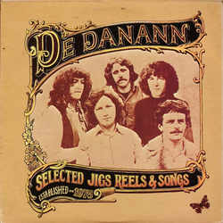 De Danann Selected Jigs Reels & Songs Vinyl LP USED