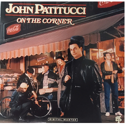 John Patitucci On The Corner Vinyl LP USED