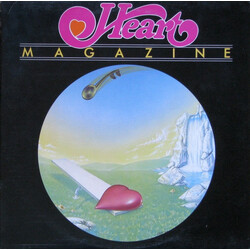 Heart Magazine Vinyl LP USED
