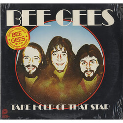 Bee Gees Take Hold Of That Star Vinyl LP USED