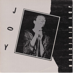 Joy Division Joy USED VINYL 7INCH 33 S RPM EP UNOFFICIAL RELEASE