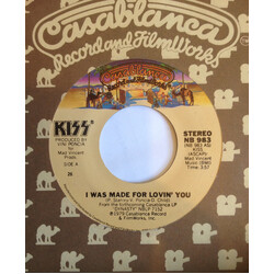 KISS I Was Made For Lovin' You USED VINYL 7INCH 45 RPM SINGLE STEREO