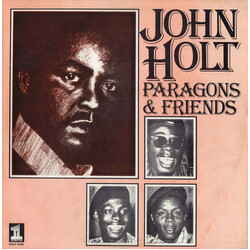 John Holt Paragons & Friends Vinyl LP USED