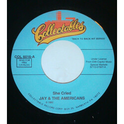 Jay & The Americans She Cried / Come, A Little Bit Closer USED VINYL 7INCH SINGLE REISSUE