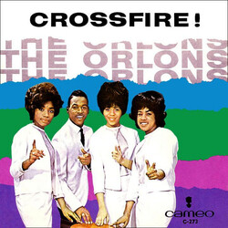 The Orlons Crossfire! USED VINYL 7INCH 45 RPM SINGLE STYRENE