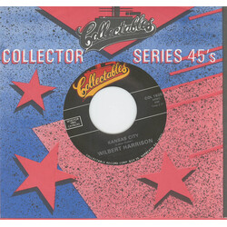 Wilbert Harrison Kansas City / Listen, My Darling USED VINYL 7INCH REISSUE