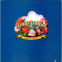 Lindisfarne Happy Daze Vinyl LP USED