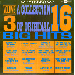 Various A Collection Of 16 Original Big Hits Vol 3 Vinyl LP USED