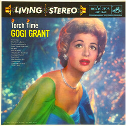 Gogi Grant Torch Time Vinyl LP USED