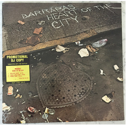 Barrabas Heart Of The City Vinyl LP USED