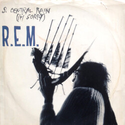 R.E.M. S. Central Rain (I'm Sorry) USED VINYL 7INCH 45 RPM SINGLE STYRENE