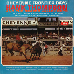 Hank Thompson and His Brazos Valley Boys Cheyenne Frontier Days Vinyl LP USED