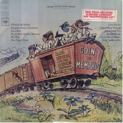 Paul Revere & The Raiders / Mark Lindsay Goin' To Memphis Vinyl LP USED