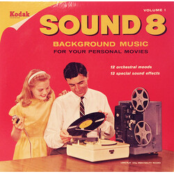 Unknown Artist / No Artist Kodak Sound 8 - Volume 1 Vinyl LP USED