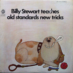Billy Stewart Billy Stewart Teaches Old Standards New Tricks Vinyl LP USED