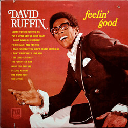 David Ruffin Feelin' Good Vinyl LP USED