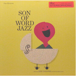 Ken Nordine / The Fred Katz Group Son Of Word Jazz Vinyl LP USED