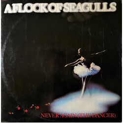 A Flock Of Seagulls Never Again (The Dancer) USED VINYL 12INCH 45 RPM