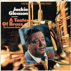 Jackie Gleason A Taste Of Brass For Lovers Only Vinyl LP USED