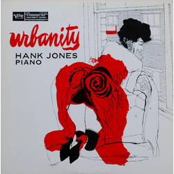 Hank Jones Urbanity Vinyl LP USED