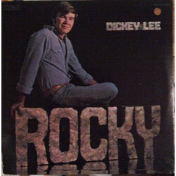 Dickey Lee Rocky Vinyl LP USED