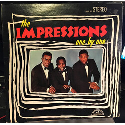 The Impressions One By One Vinyl LP USED