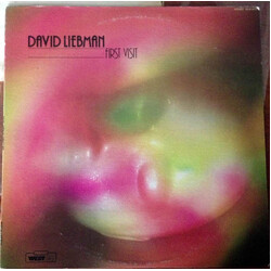 David Liebman First Visit Vinyl LP USED