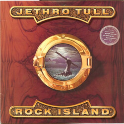 Jethro Tull Rock Island Vinyl LP USED