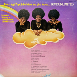Love Unlimited From A Girl's Point Of View We Give To You... Love Unlimited Vinyl LP USED