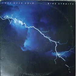 Dire Straits Love Over Gold Vinyl LP USED