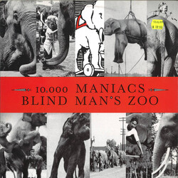 10,000 Maniacs Blind Man's Zoo Vinyl LP USED