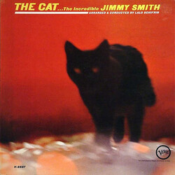 Jimmy Smith The Cat Vinyl LP USED