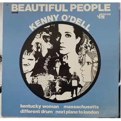 Kenny O'Dell Beautiful People Vinyl LP USED