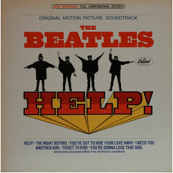 The Beatles Help! (Original Motion Picture Soundtrack) Vinyl LP USED