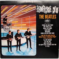The Beatles Something New Vinyl LP USED