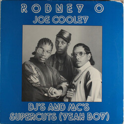 Rodney O & Joe Cooley DJ's And MC's / Supercuts (Yeah Boy) USED VINYL 12INCH 33 S RPM