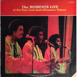 The Moments The Moments Live At The New York State Women's Prison Vinyl LP USED