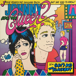 Josie Cotton Johnny Are You Queer? USED VINYL 12INCH 45 RPM SINGLE STEREO