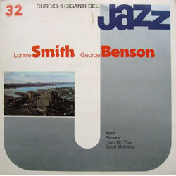 Lonnie Smith / George Benson I Giganti Del Jazz Vol. 32 Vinyl LP USED