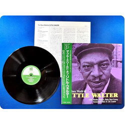 Various The Blues World Of Little Walter Vinyl LP USED