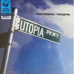 Fountains Of Wayne Utopia Parkway Vinyl LP USED