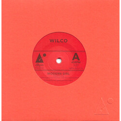 Wilco / Sleater-Kinney Modern Girl / A Shot In The Arm USED VINYL 7INCH 45 RPM SINGLE LIMITED EDITION