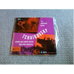 Pyotr Ilyich Tchaikovsky / Jacques Rachmilovich / Stockholm Radio Symphony Orchestra The Tempest / Hamlet Vinyl LP USED